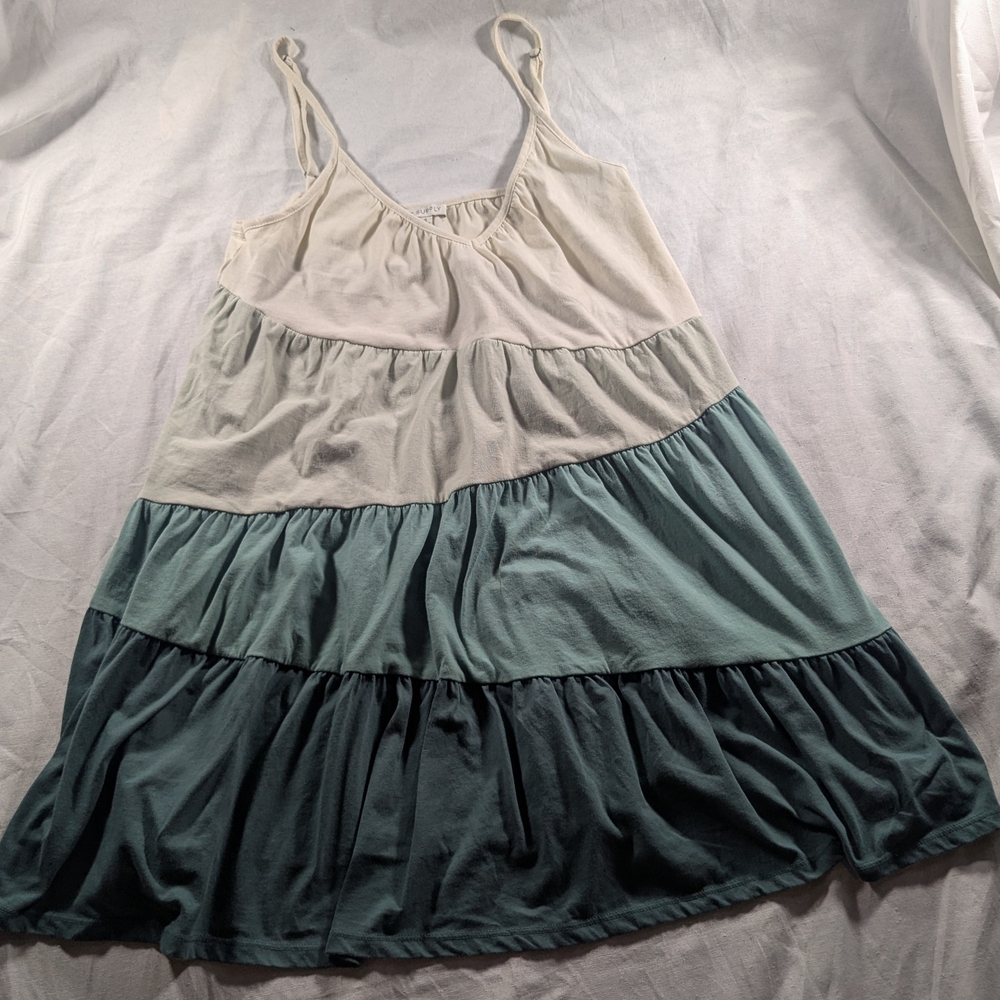 Z Supply Elegant Cream Dress